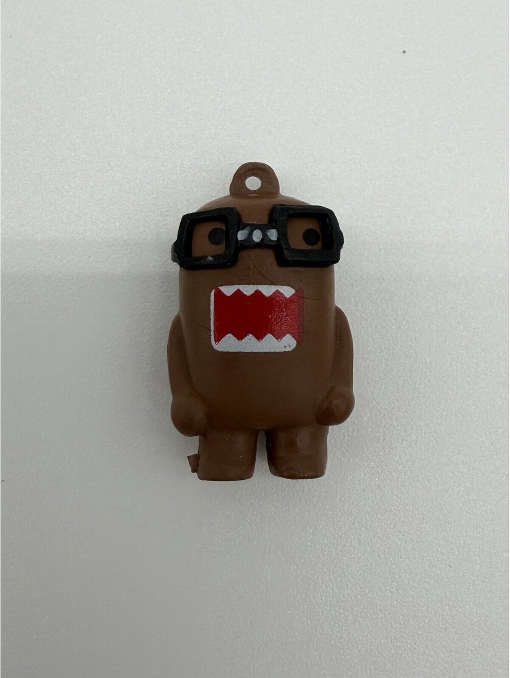 Domo Kun Mini 1" Figure Glasses Vending Machine Toy Miniature 2010